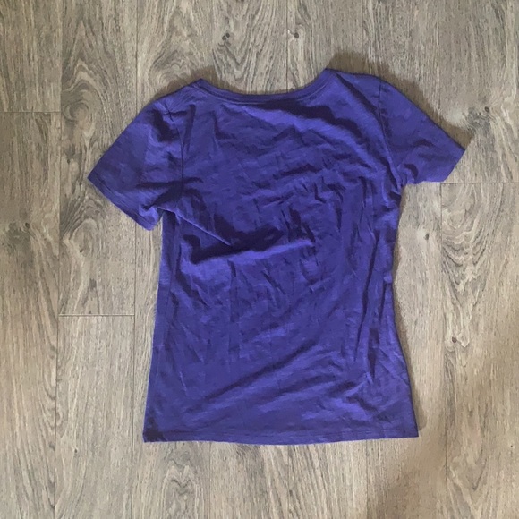 Purple Nike Dry-Fit Shirt - Picture 3 of 6